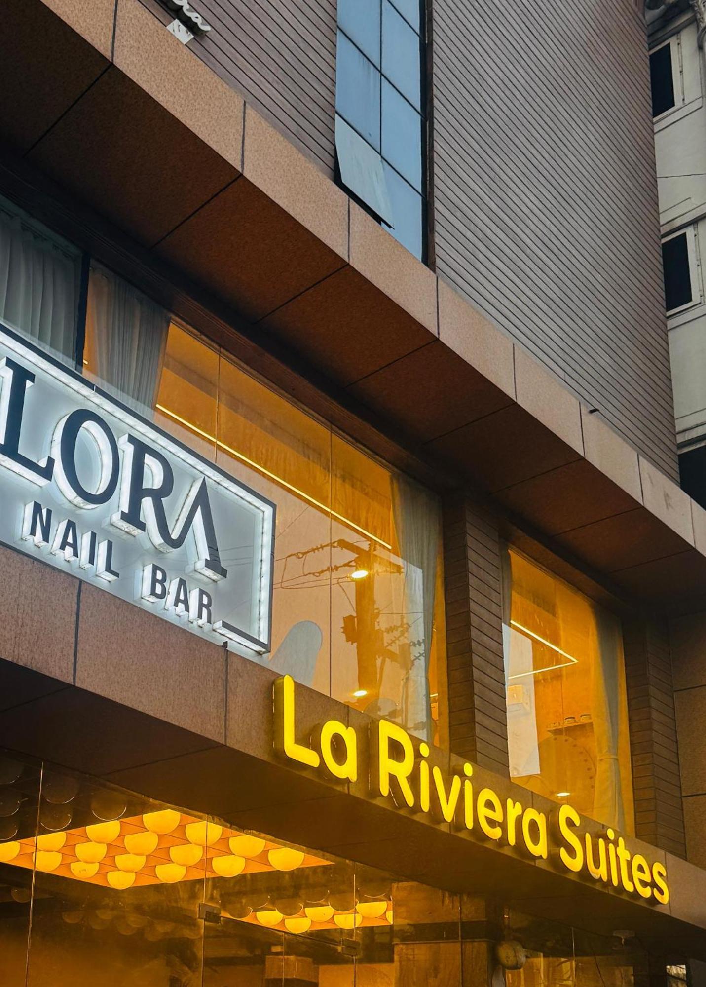 La Riviera Suites Hyderabad Exterior photo